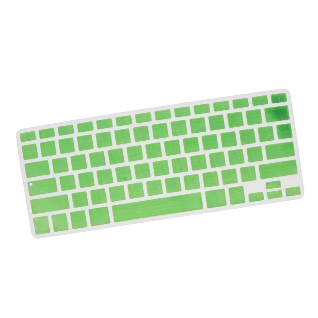 German Phonetic Keyboard Protective Film for 13/15inch Macbook   green