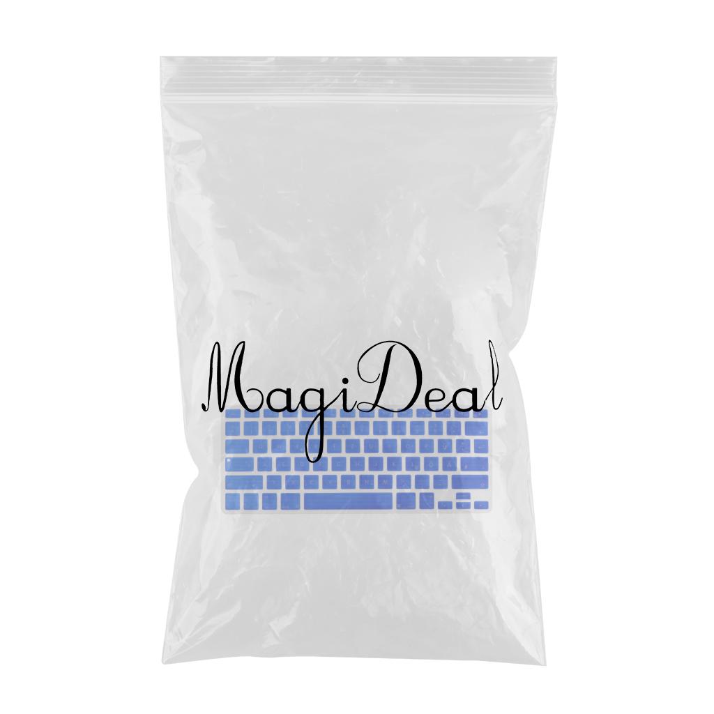 German Phonetic Keyboard Protective Film for 13/15inch Macbook   blue