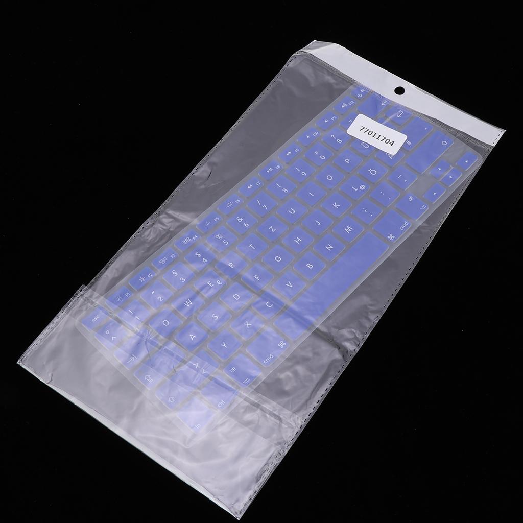 German Phonetic Keyboard Protective Film for 13/15inch Macbook   blue