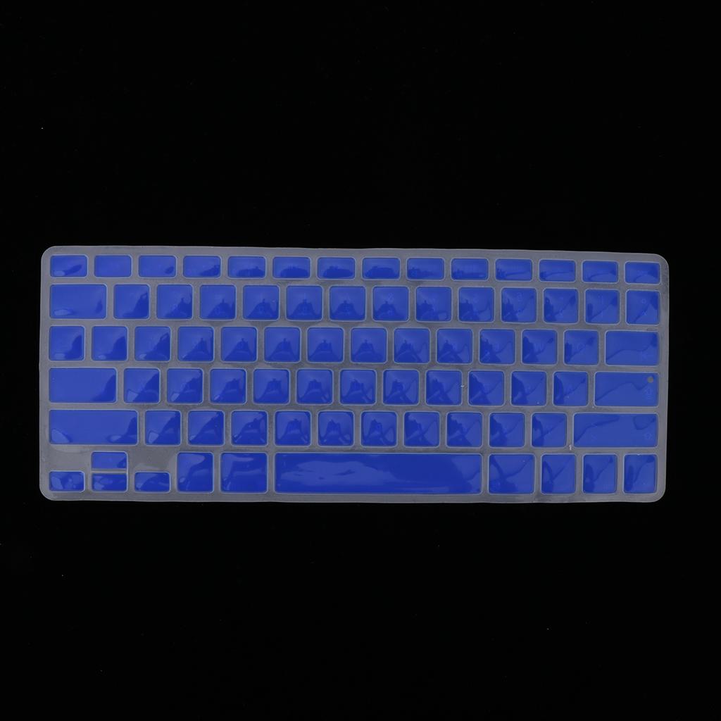 German Phonetic Keyboard Protective Film for 13/15inch Macbook   blue