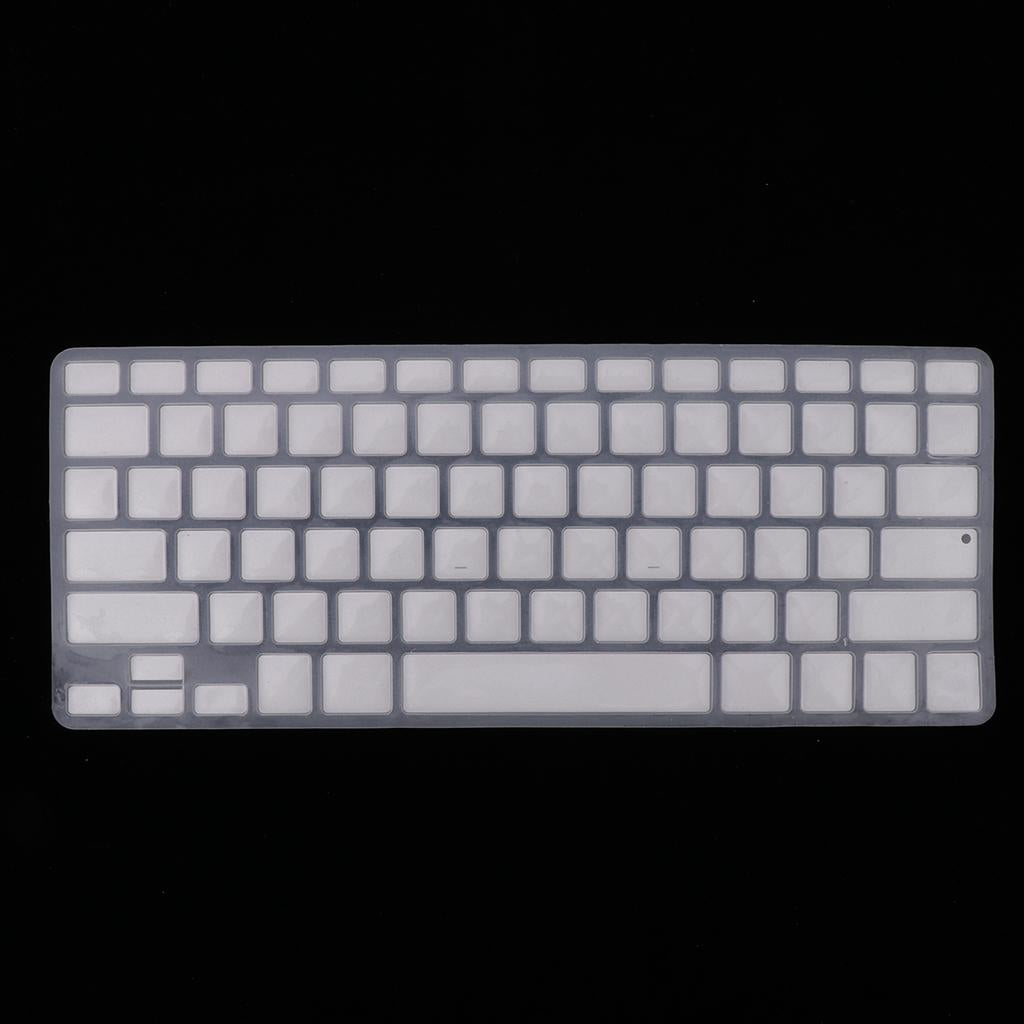 German Phonetic Keyboard Protective Film for 13/15inch Macbook   silver gray