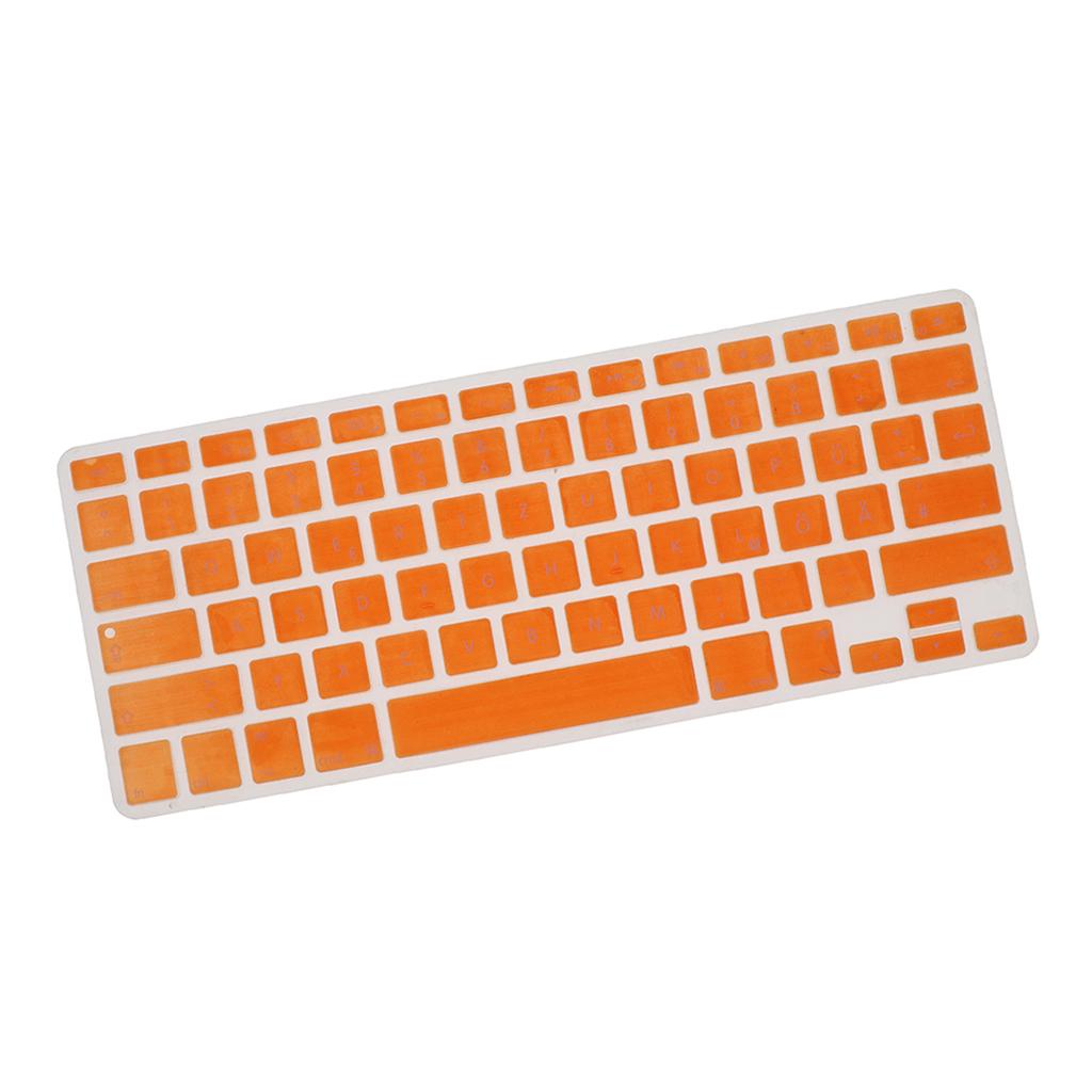 German Phonetic Keyboard Protective Film for 13/15inch Macbook   orange