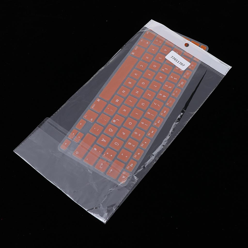 German Phonetic Keyboard Protective Film for 13/15inch Macbook   orange