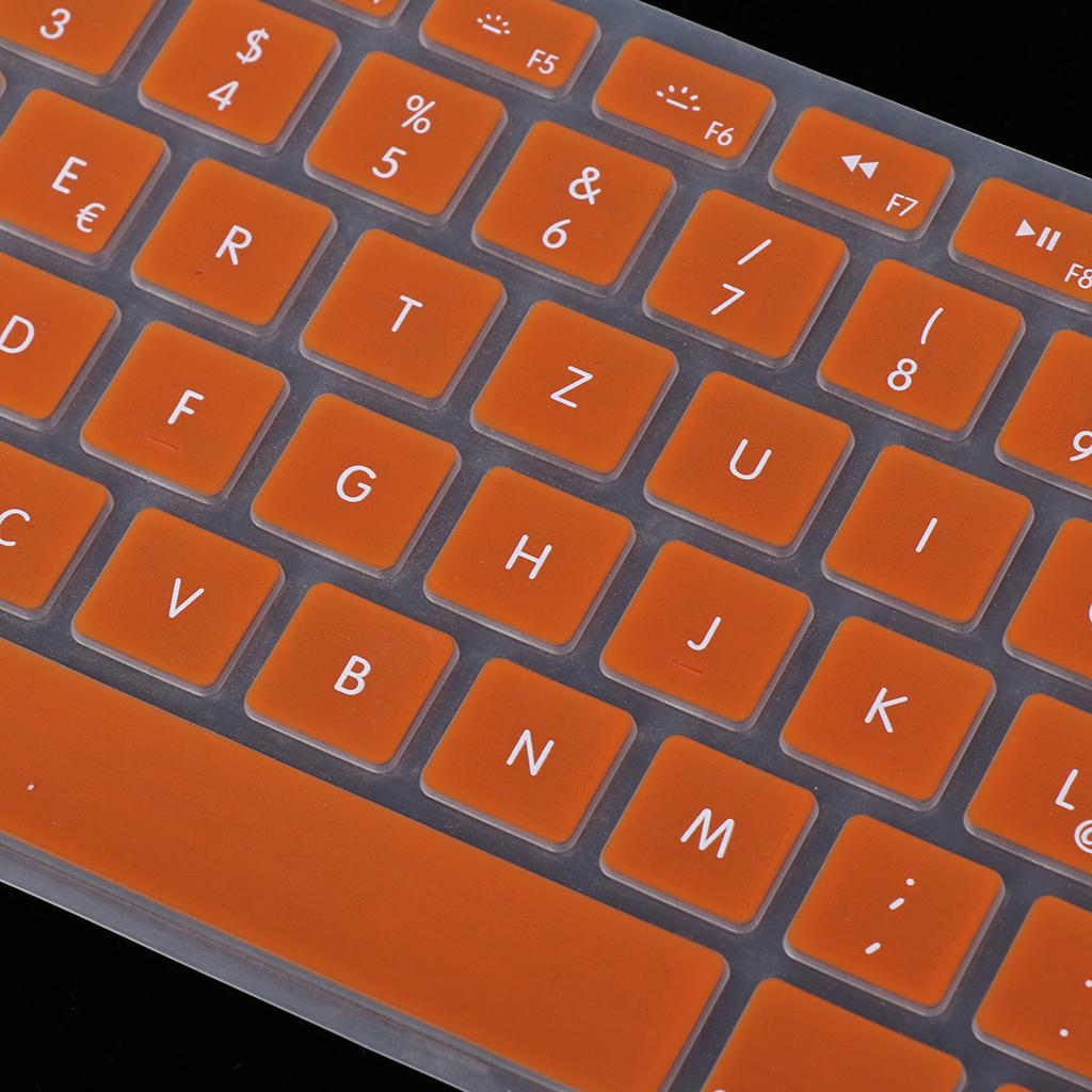 German Phonetic Keyboard Protective Film for 13/15inch Macbook   orange