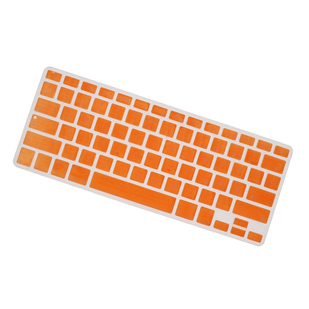 German Phonetic Keyboard Protective Film for 13/15inch Macbook   orange