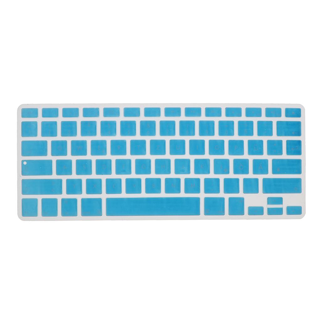 German Phonetic Keyboard Protective Film for 13/15inch Macbook   light blue