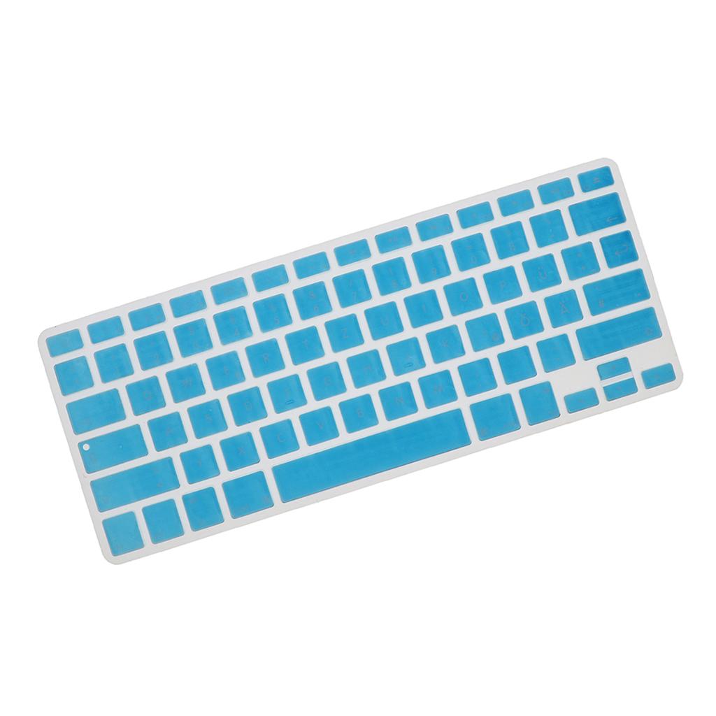 German Phonetic Keyboard Protective Film for 13/15inch Macbook   light blue