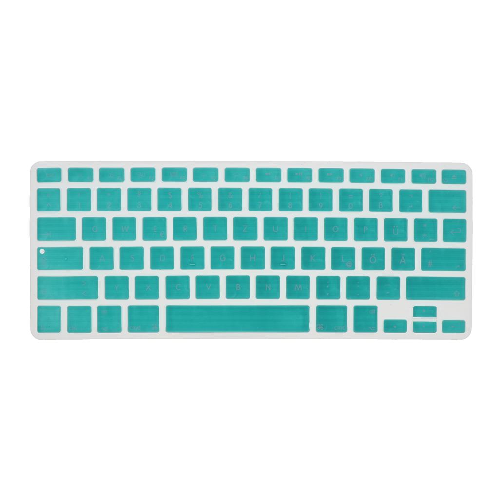 German Phonetic Keyboard Protective Film for 13/15inch Macbook   white blue