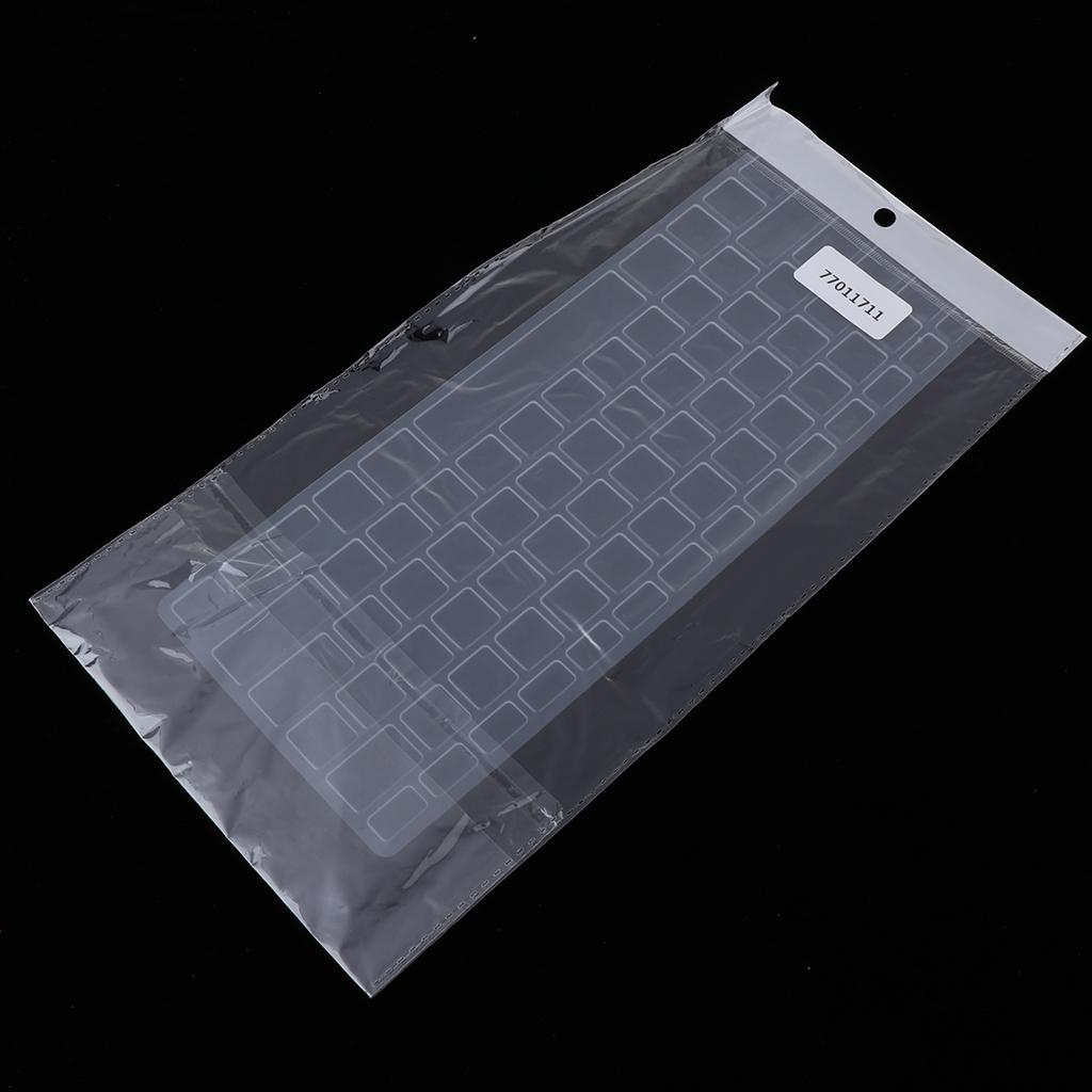 German Phonetic Keyboard Protective Film for 13/15inch Macbook   transparent