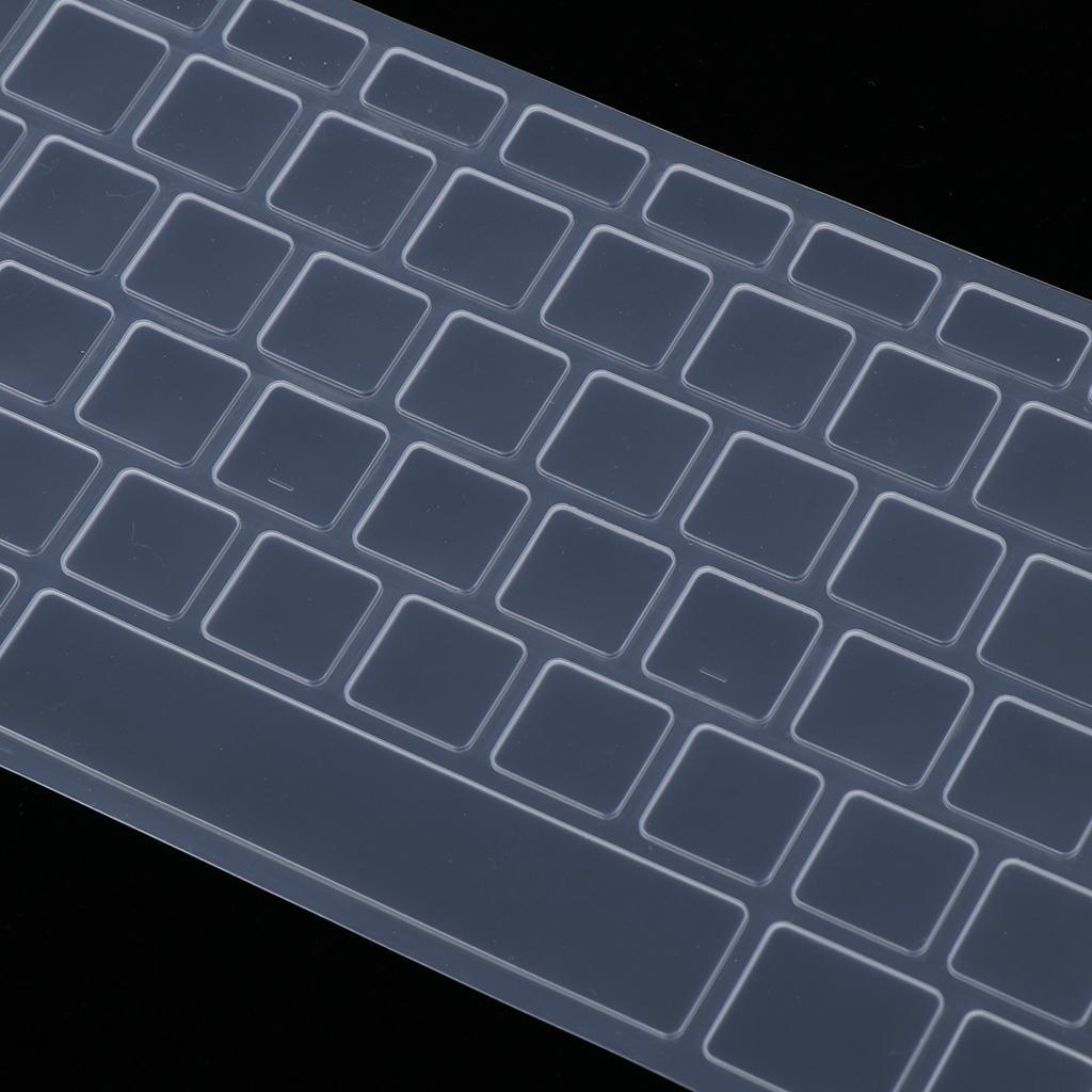 German Phonetic Keyboard Protective Film for 13/15inch Macbook   transparent