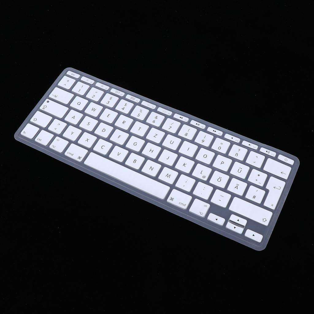 German Phonetic Keyboard Film Cover for European 11inch Macbook white