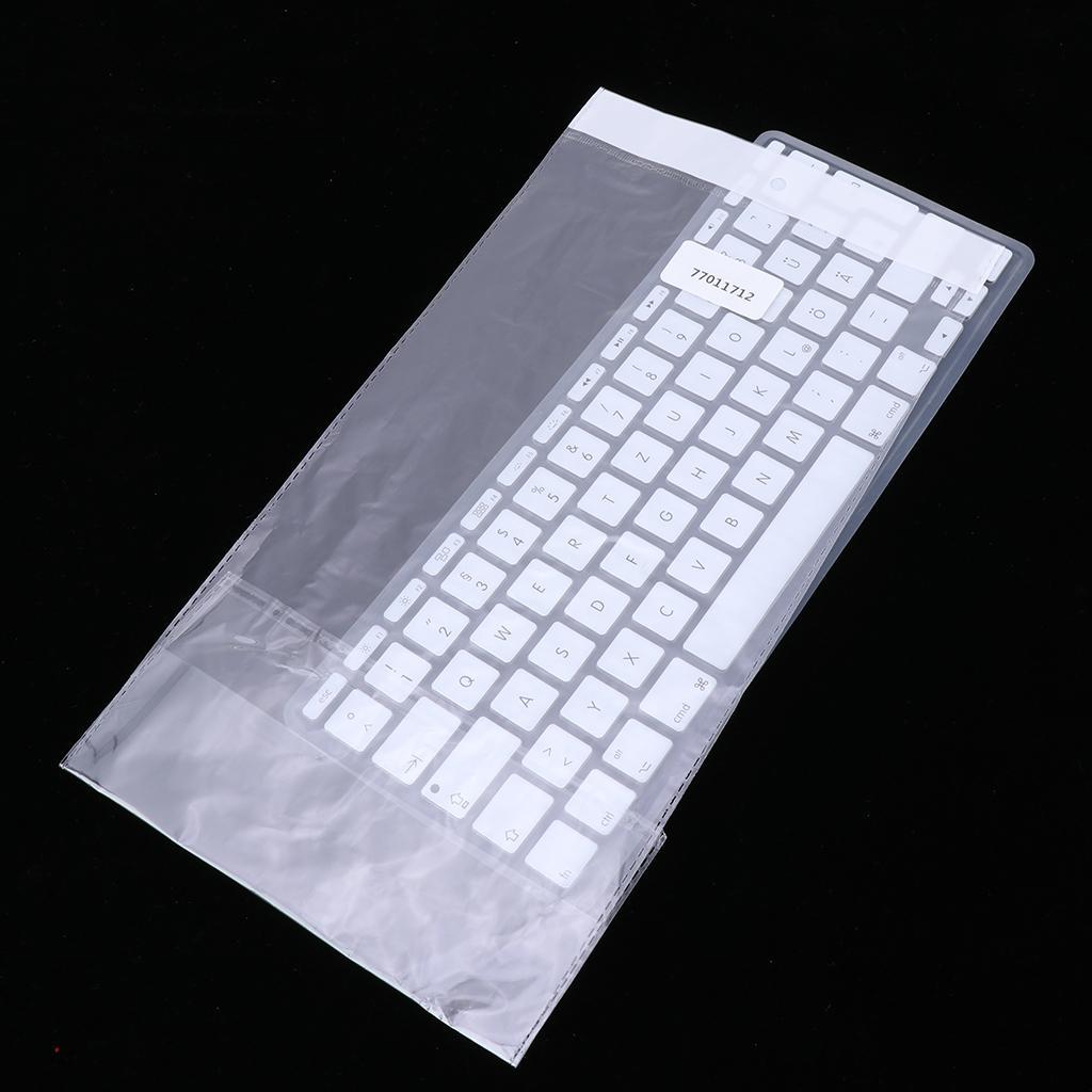 German Phonetic Keyboard Film Cover for European 11inch Macbook white