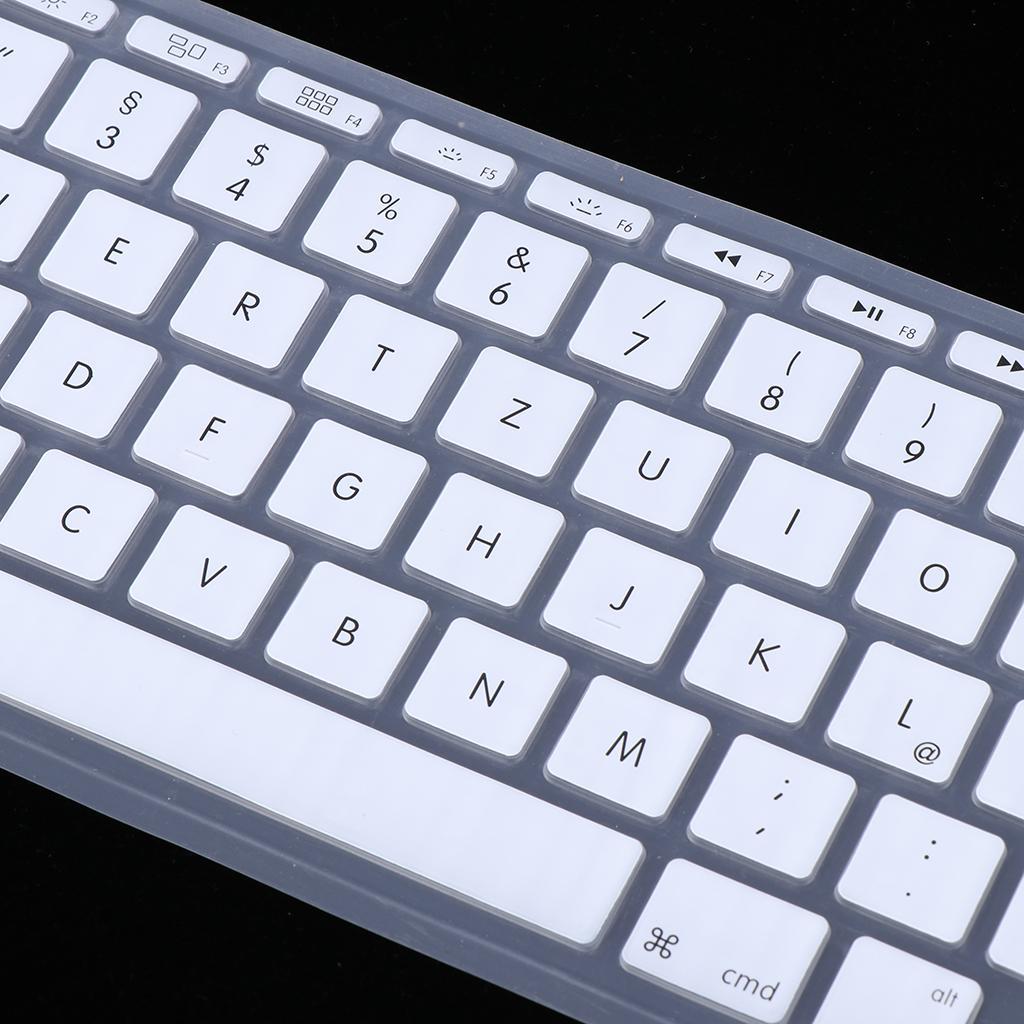 German Phonetic Keyboard Film Cover for European 11inch Macbook white