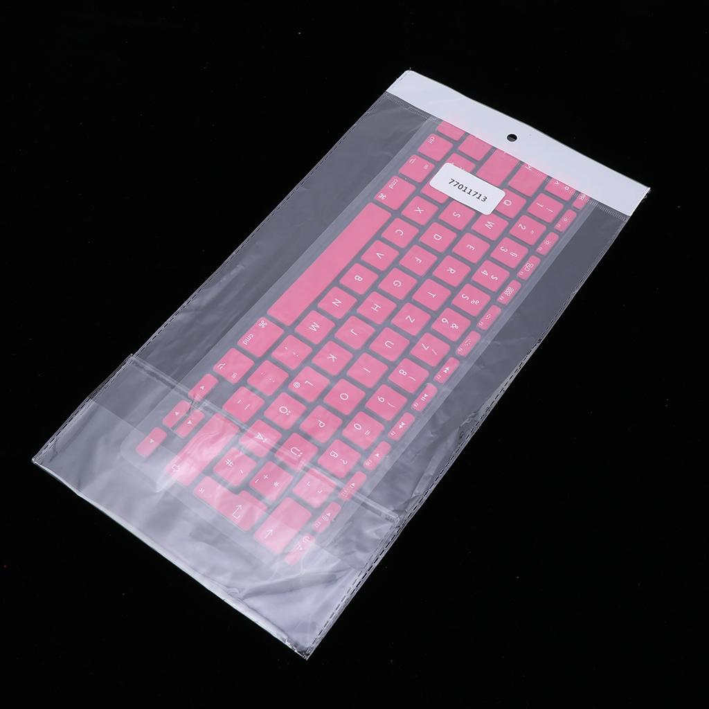 German Phonetic Keyboard Film Cover for European 11inch Macbook pink