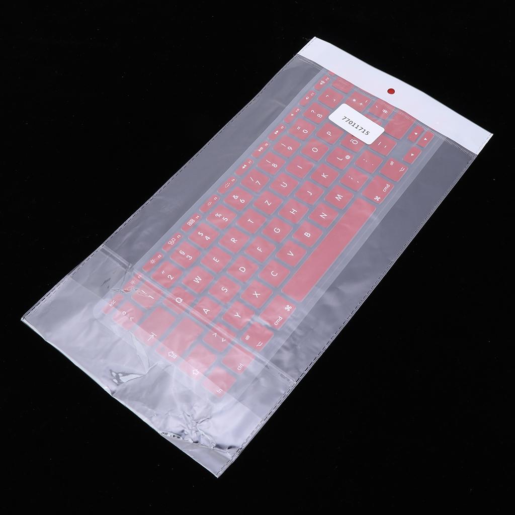 German Phonetic Keyboard Film Cover for European 11inch Macbook red