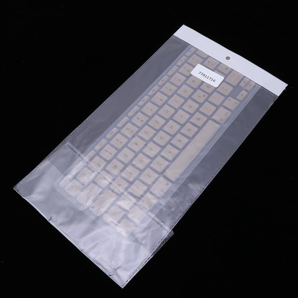 German Phonetic Keyboard Film Cover for European 11inch Macbook gold