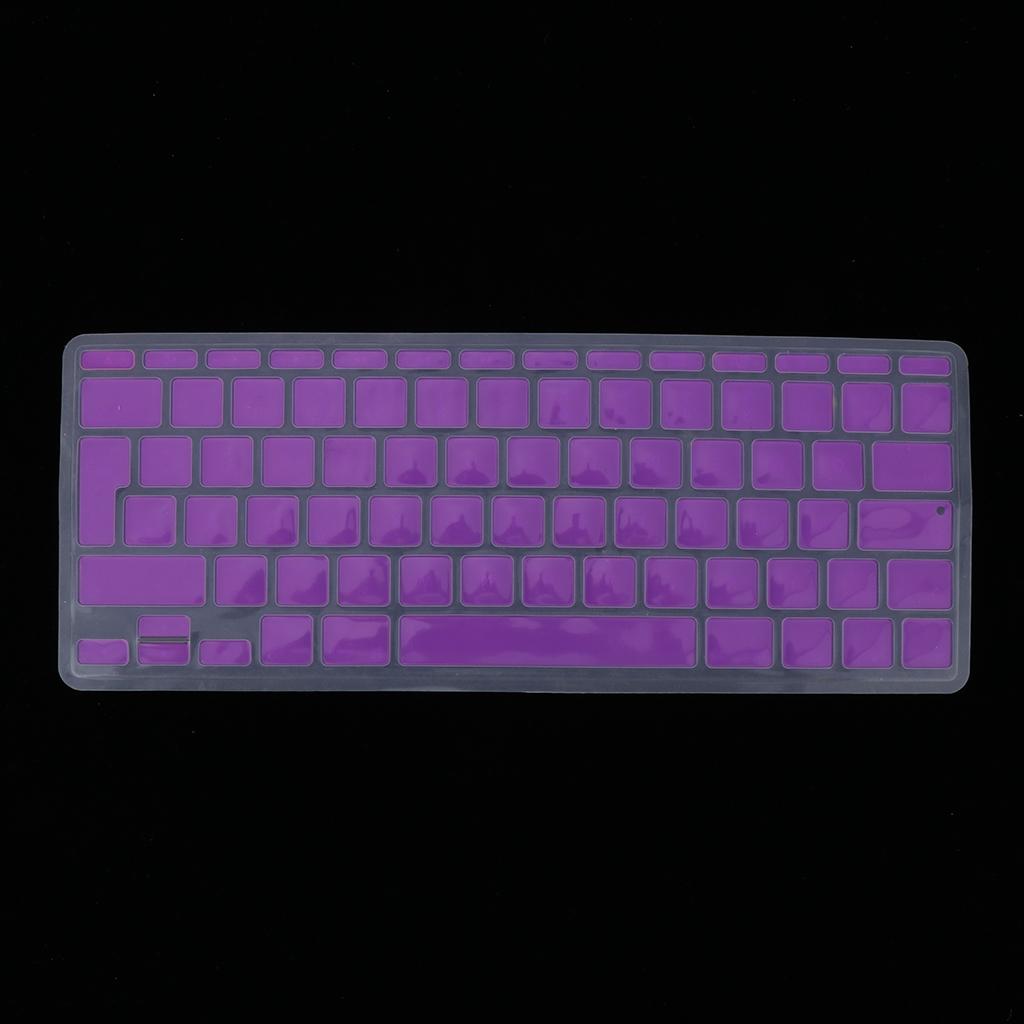 German Phonetic Keyboard Film Cover for European 11inch Macbook purple