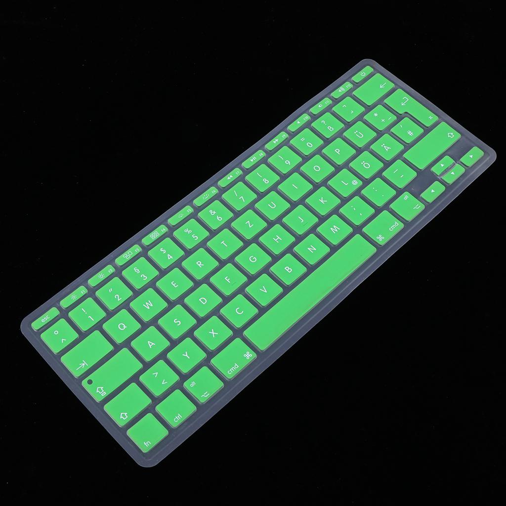 German Phonetic Keyboard Film Cover for European 11inch Macbook green