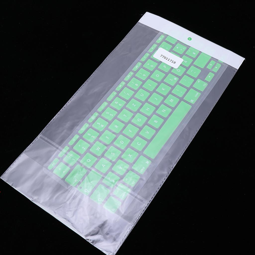 German Phonetic Keyboard Film Cover for European 11inch Macbook green