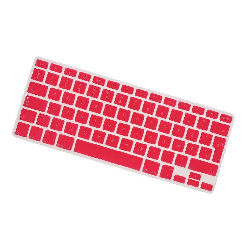 Danish 12 Keyboard Protective Film for 13.3 inch 15pro Macbook pink