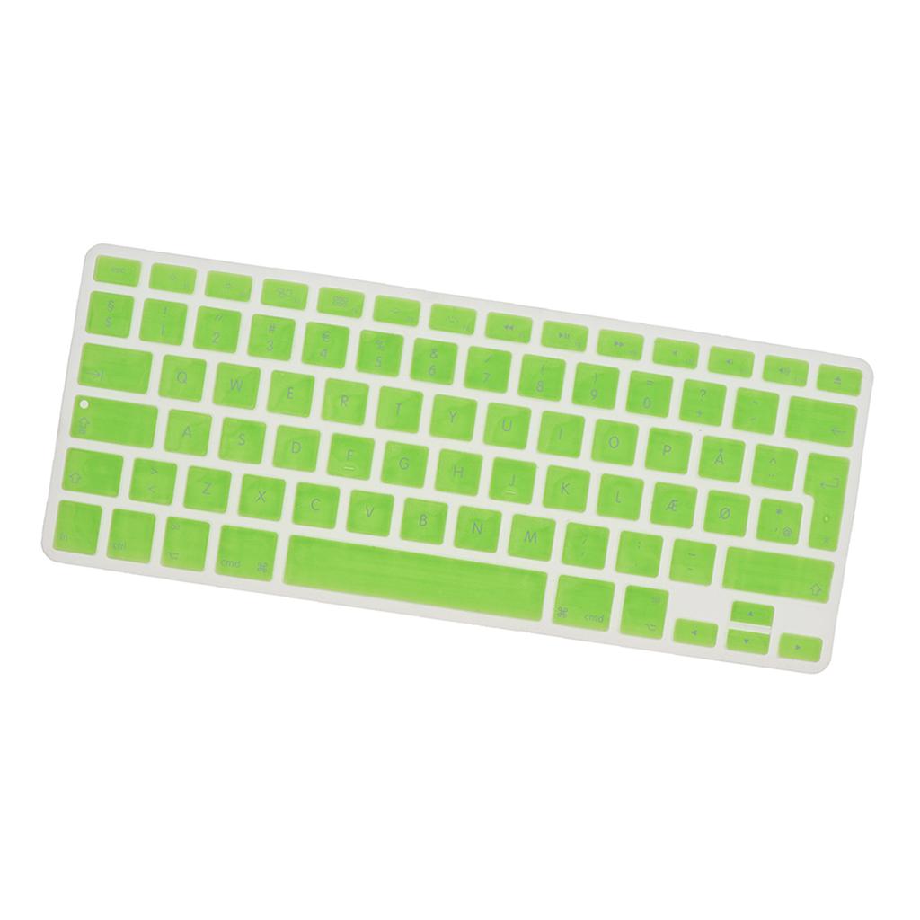 Danish 12 Keyboard Protective Film for 13.3 inch 15pro Macbook green