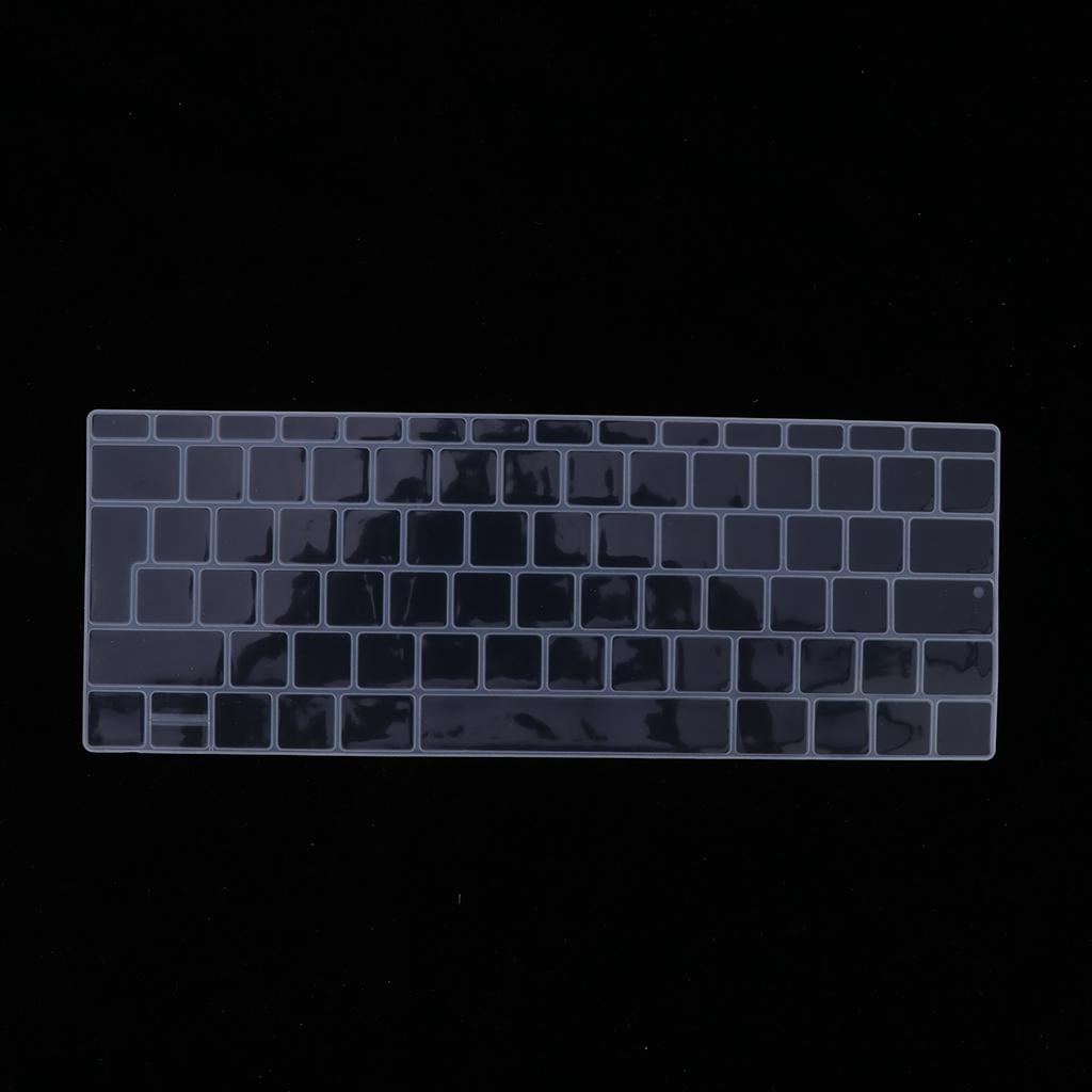 Spanish Phonetic Keyboard Protective Film for 12 inch Macbook black