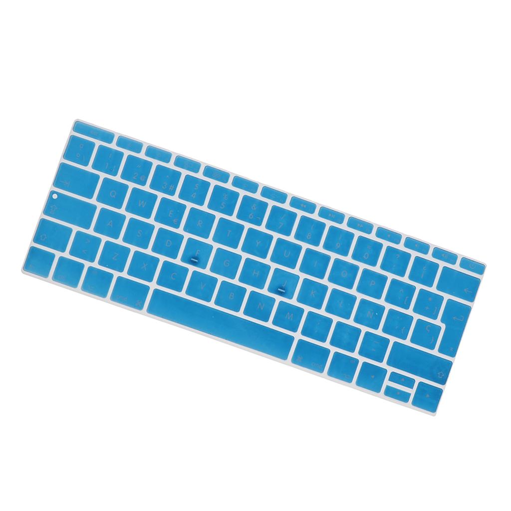 Spanish Phonetic Keyboard Protective Film for 12 inch Macbook light blue