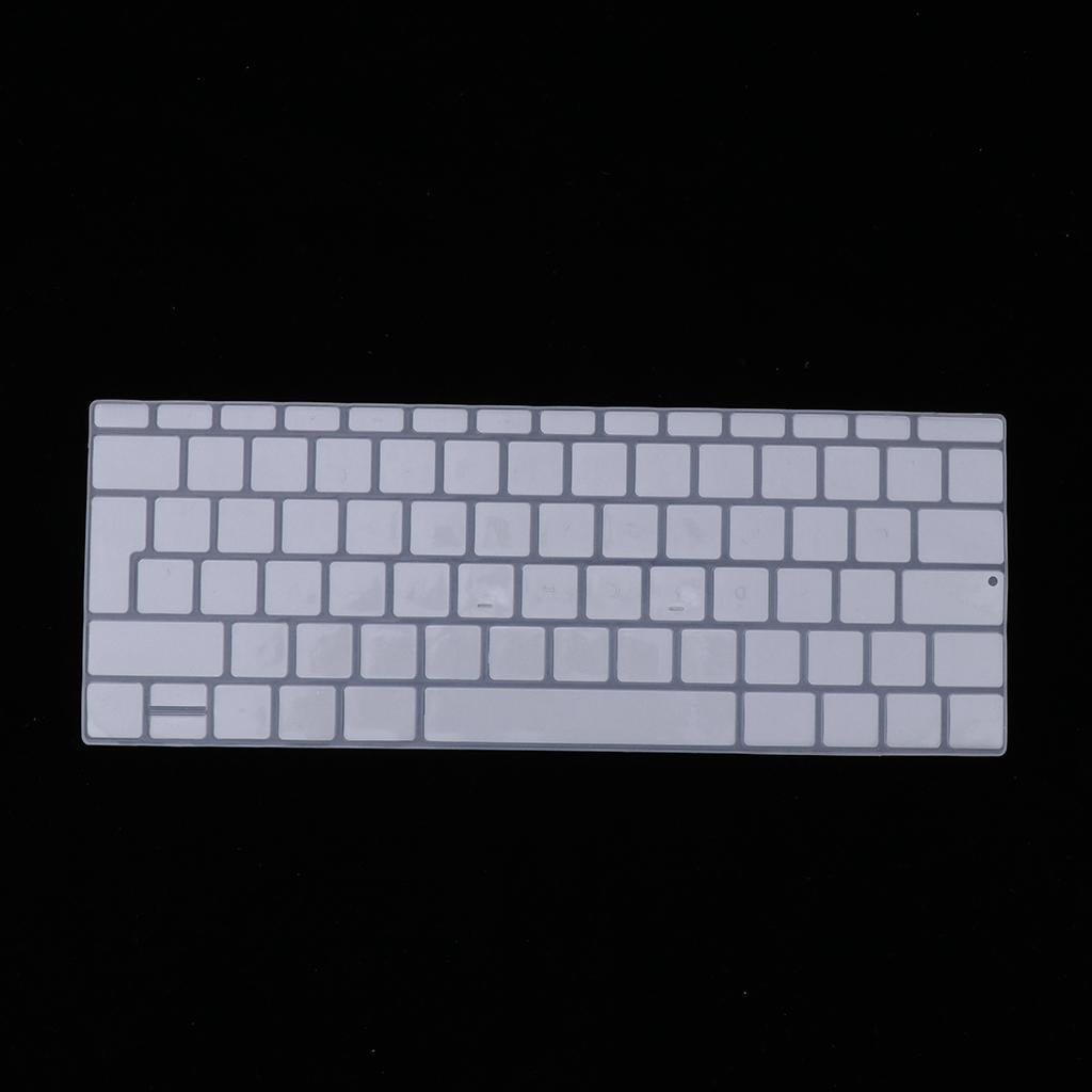 Spanish Phonetic Keyboard Protective Film for 12 inch Macbook silver