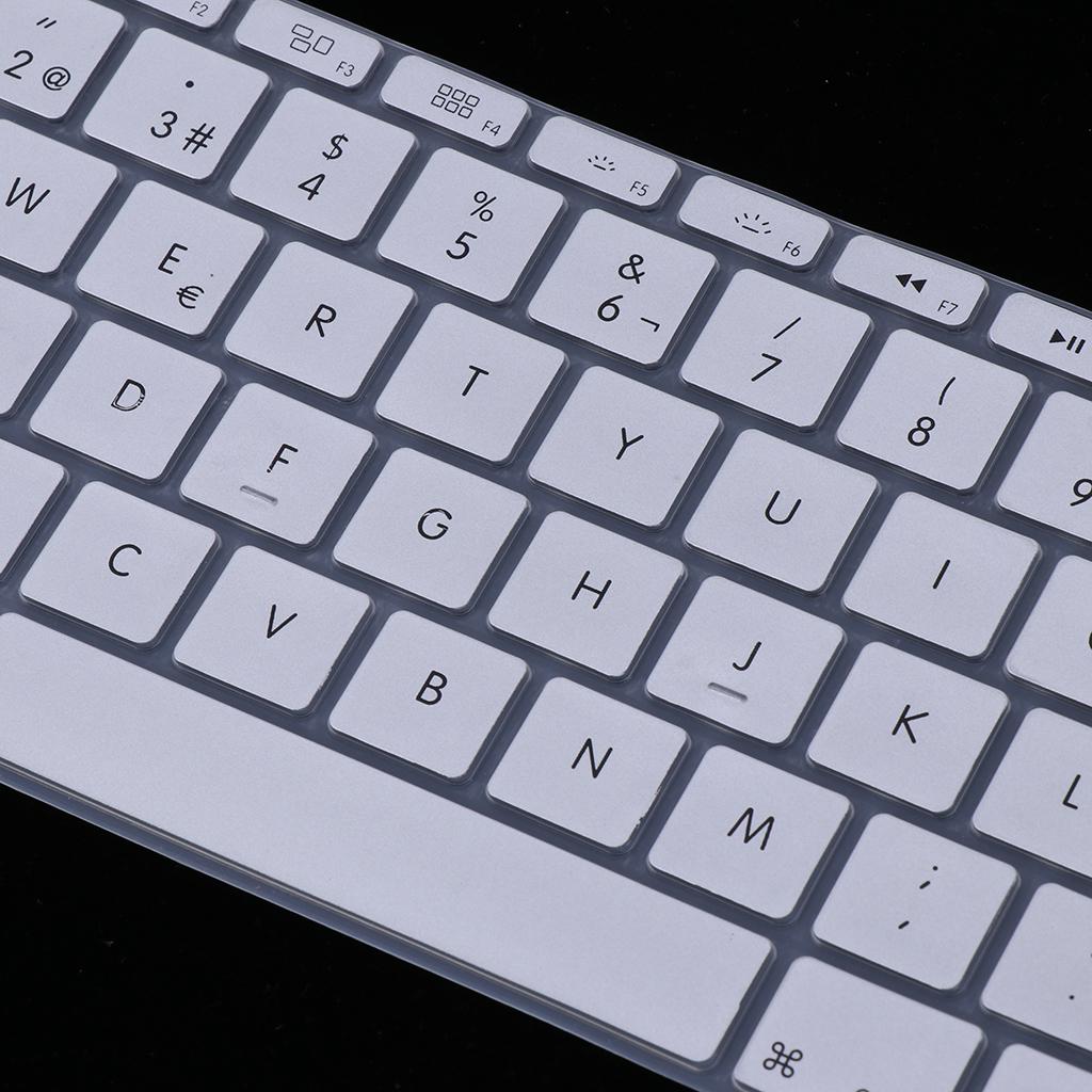 Spanish Phonetic Keyboard Protective Film for 12 inch Macbook silver