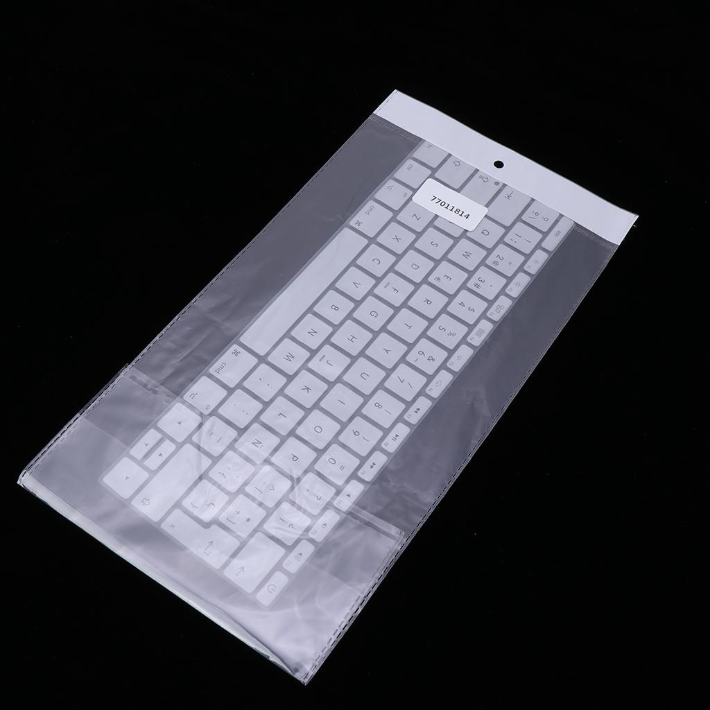 Spanish Phonetic Keyboard Protective Film for 12 inch Macbook silver