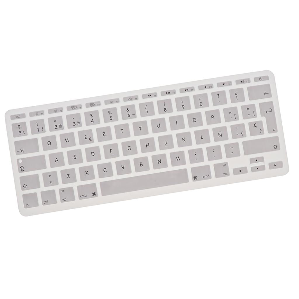 Spanish Phonetic Keyboard Film European for 11inch Macbook White