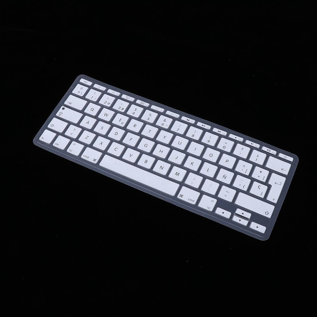 Spanish Phonetic Keyboard Film European for 11inch Macbook White