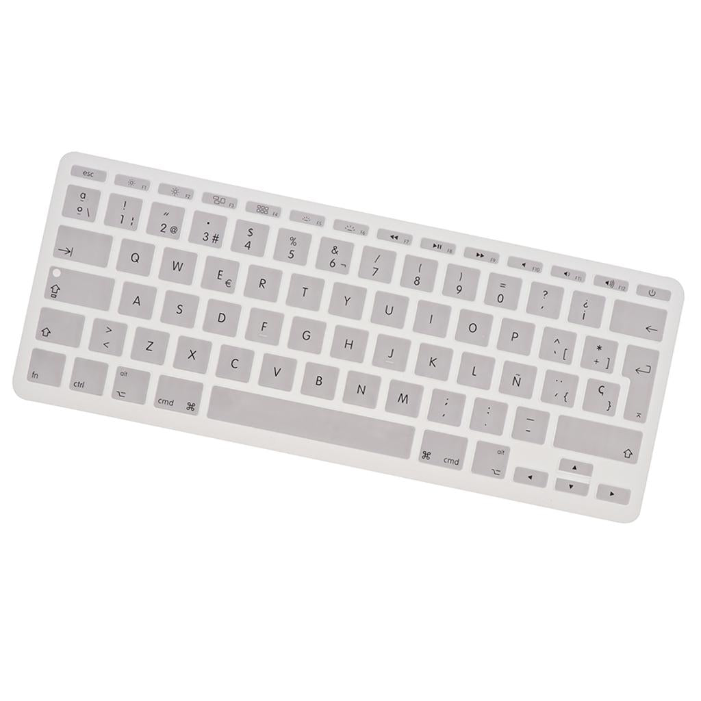 Spanish Phonetic Keyboard Film European for 11inch Macbook White