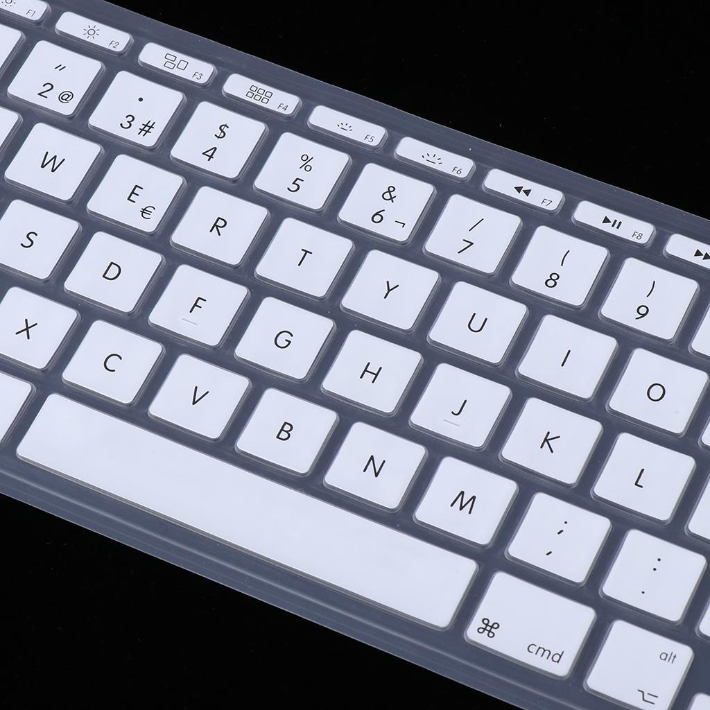 Spanish Phonetic Keyboard Film European for 11inch Macbook White