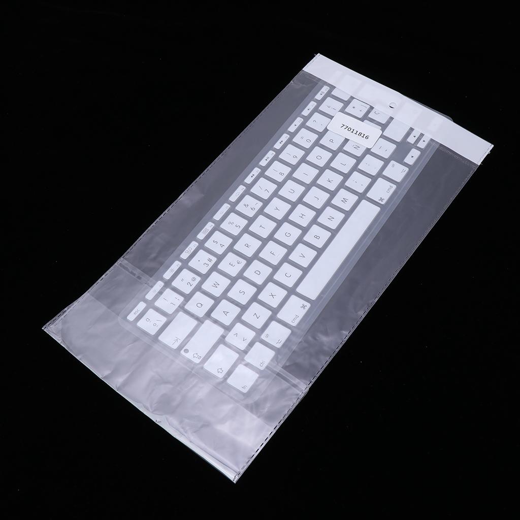 Spanish Phonetic Keyboard Film European for 11inch Macbook White