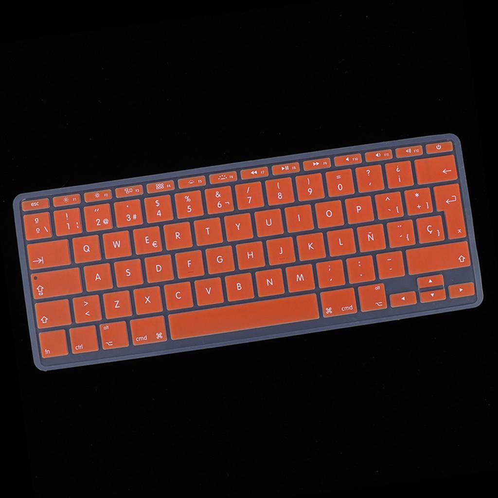 Spanish Phonetic Keyboard Film European for 11inch Macbook Orange