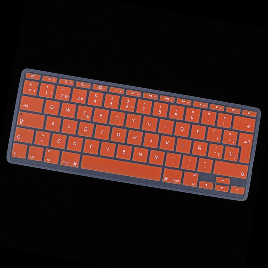 Spanish Phonetic Keyboard Film European for 11inch Macbook Orange