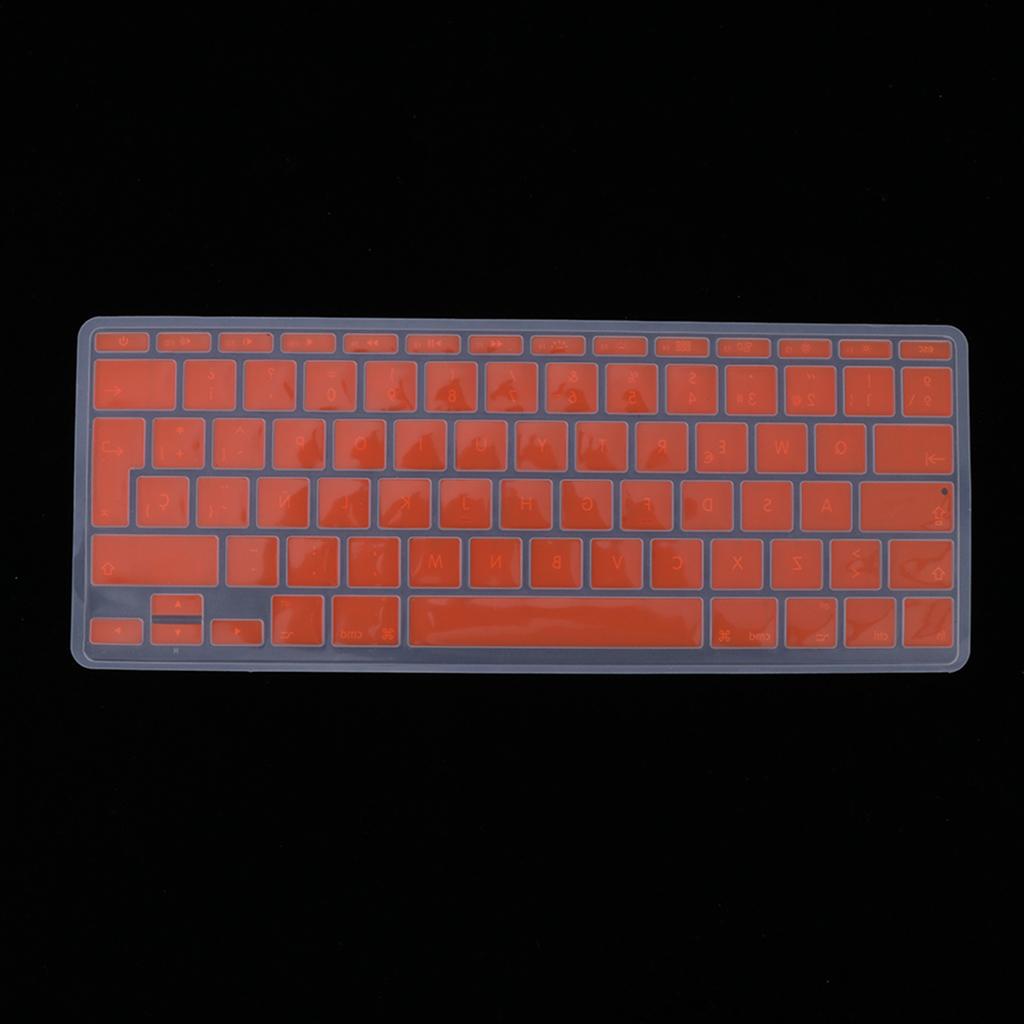 Spanish Phonetic Keyboard Film European for 11inch Macbook Orange