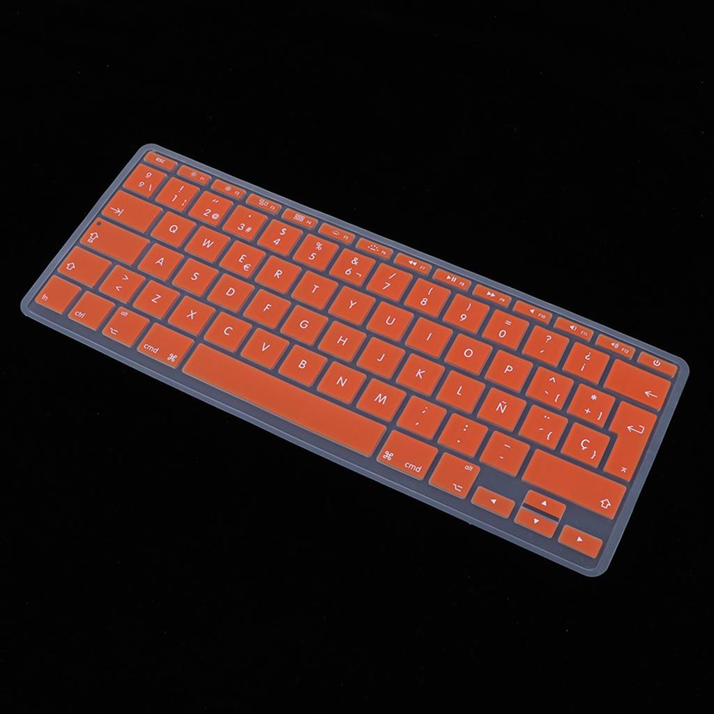 Spanish Phonetic Keyboard Film European for 11inch Macbook Orange