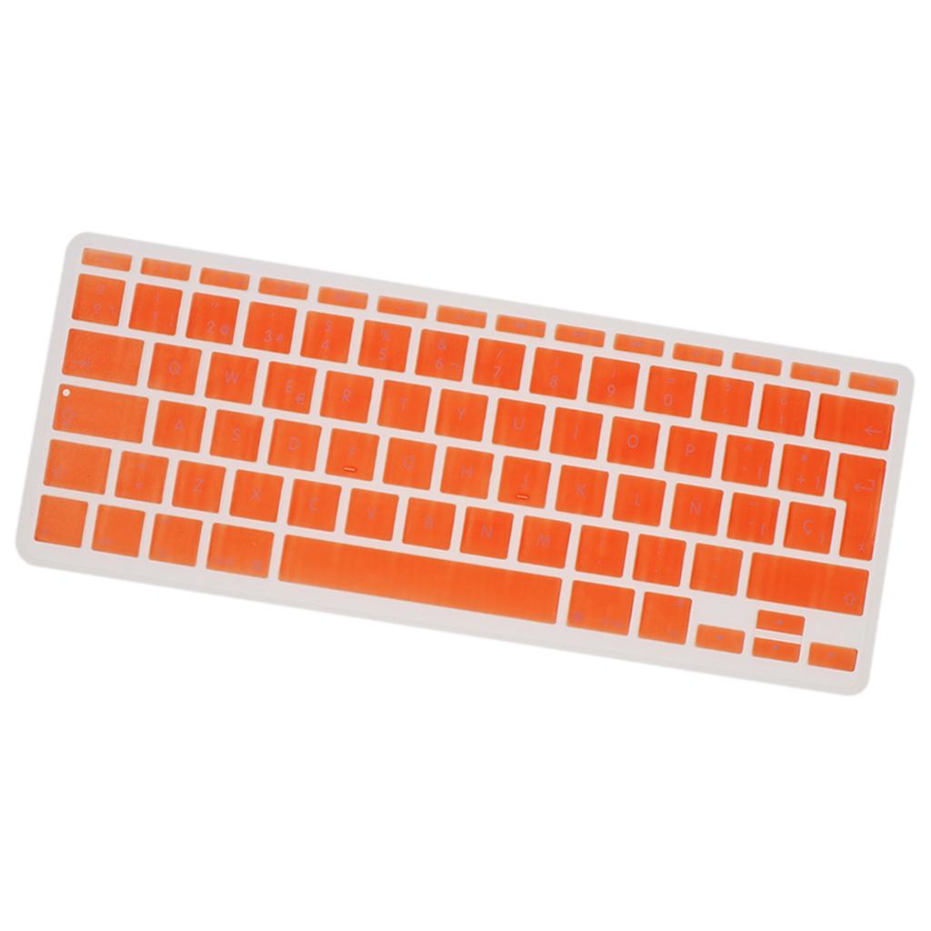 Spanish Phonetic Keyboard Film European for 11inch Macbook Orange