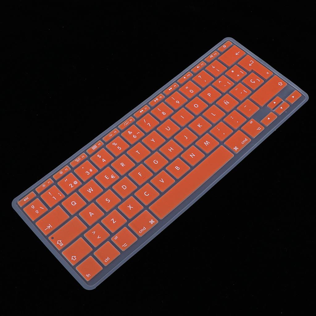 Spanish Phonetic Keyboard Film European for 11inch Macbook Orange