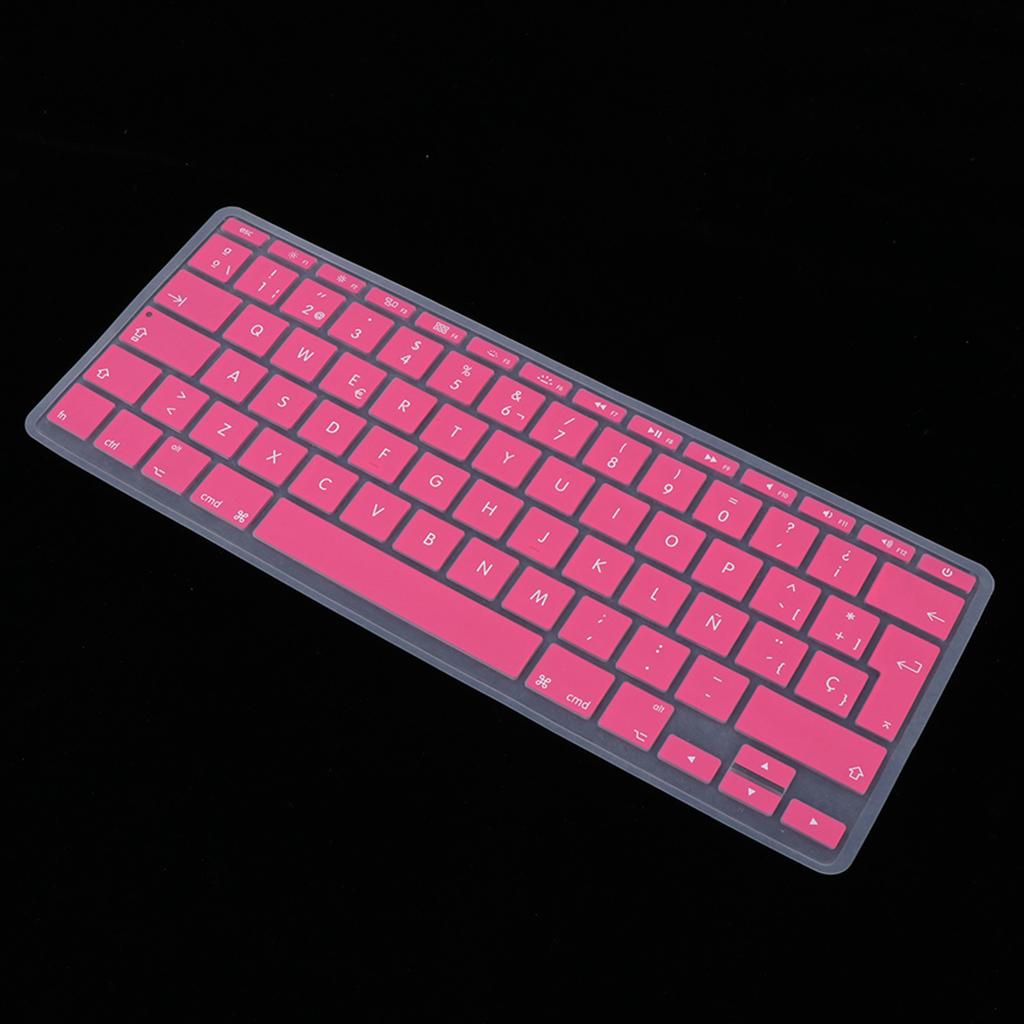 Spanish Phonetic Keyboard Film European for 11inch Macbook Pink