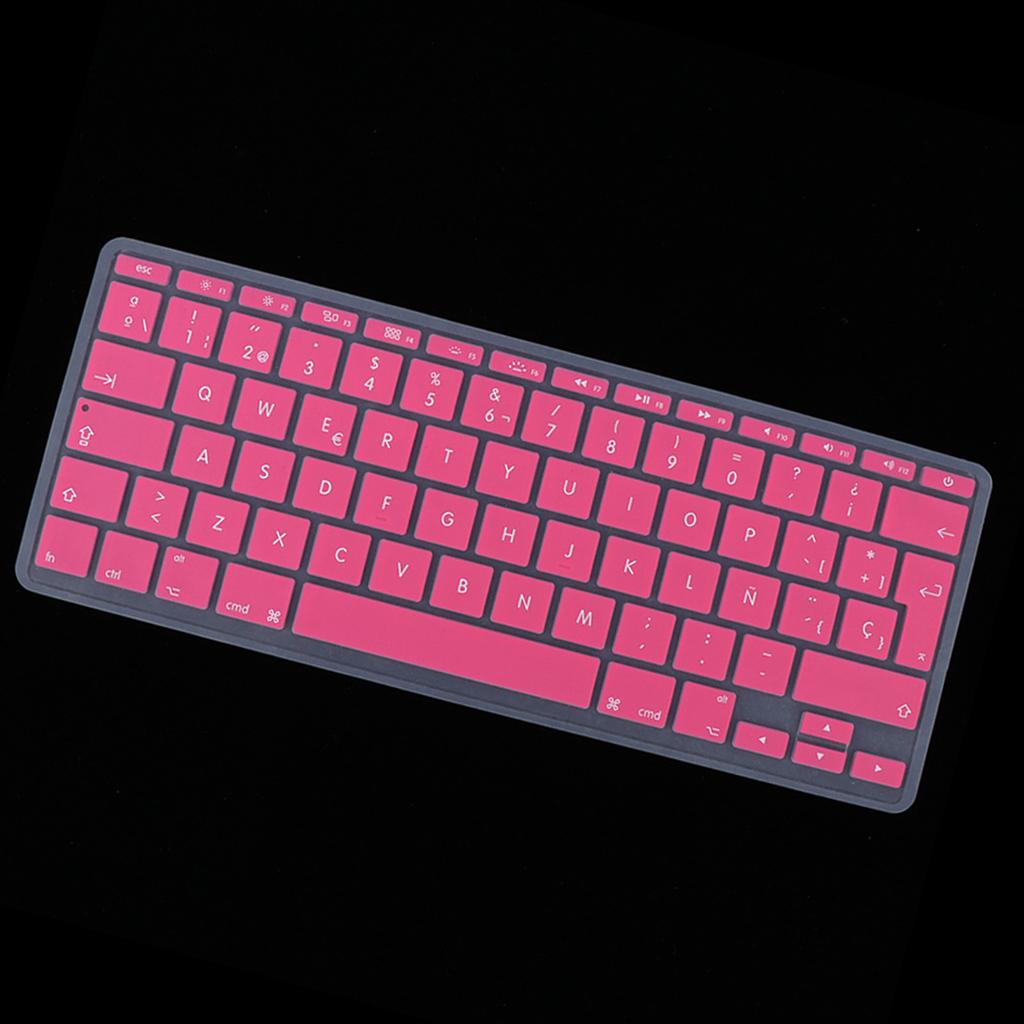 Spanish Phonetic Keyboard Film European for 11inch Macbook Pink