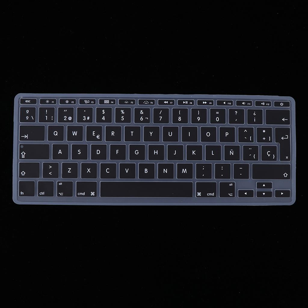 Spanish Phonetic Keyboard Film European for 11inch Macbook Black