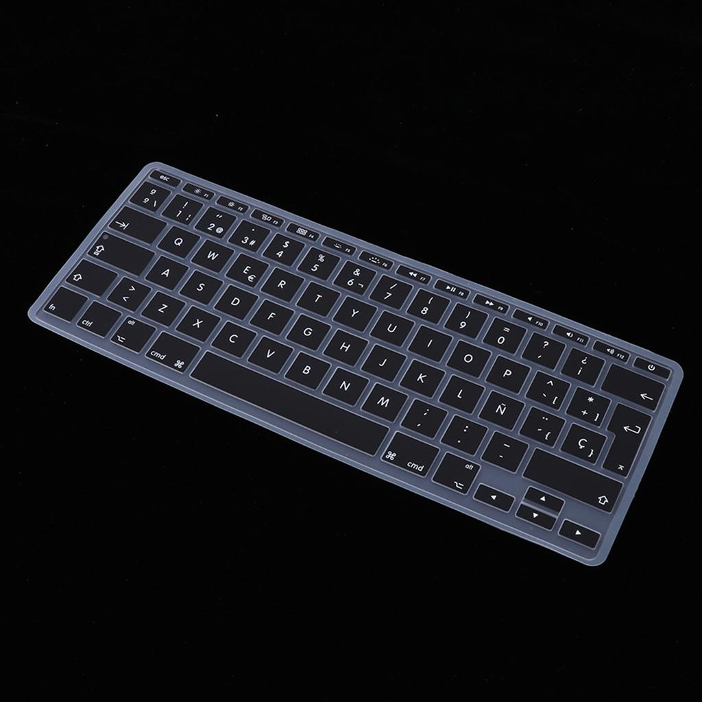 Spanish Phonetic Keyboard Film European for 11inch Macbook Black