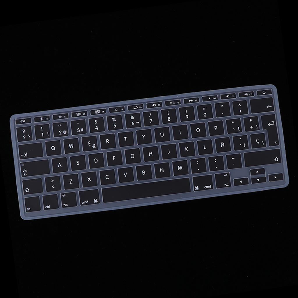 Spanish Phonetic Keyboard Film European for 11inch Macbook Black