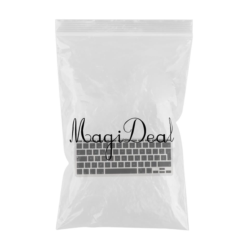 Spanish Phonetic Keyboard Film European for 11inch Macbook Black