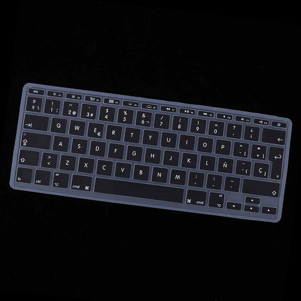 Spanish Phonetic Keyboard Film European for 11inch Macbook Black