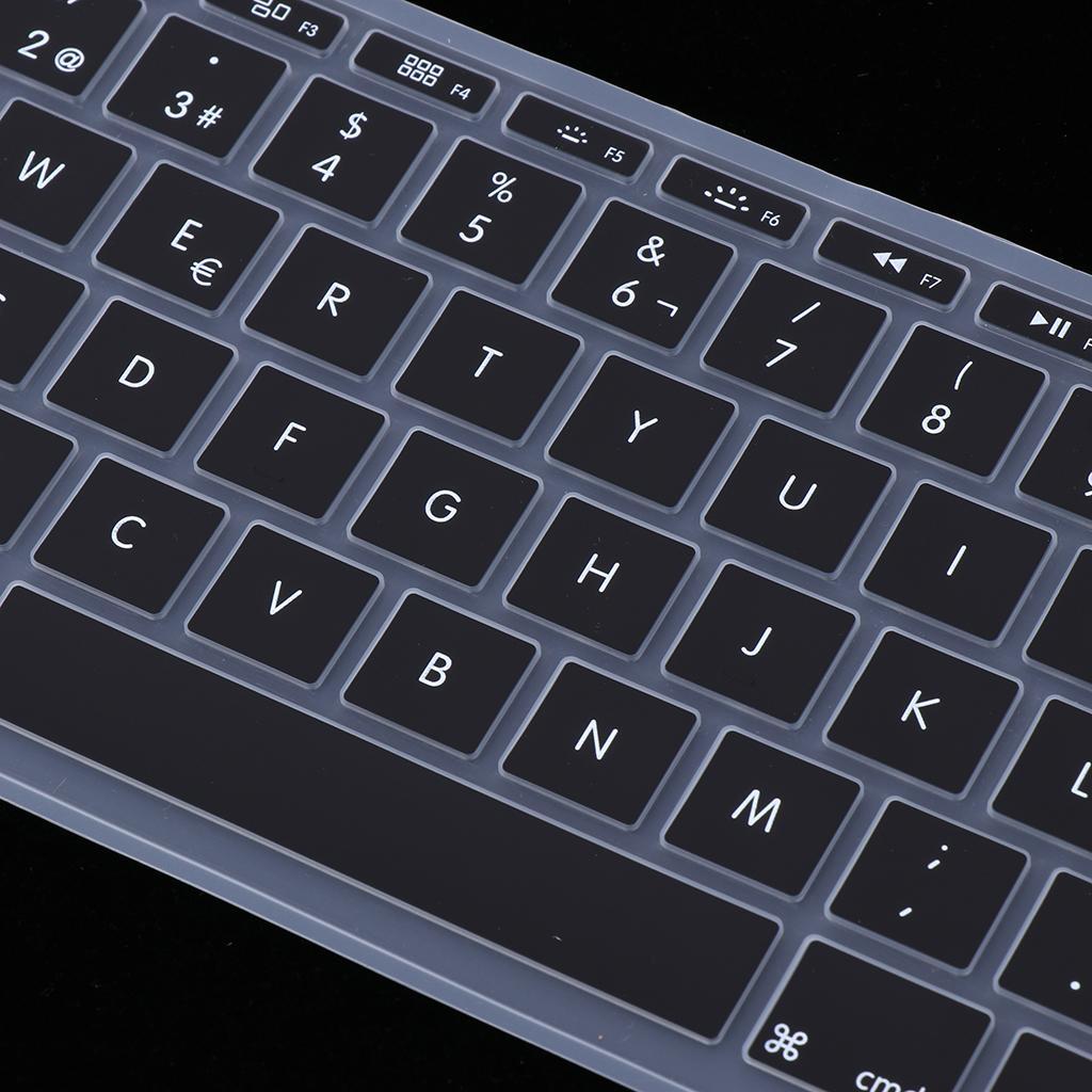 Spanish Phonetic Keyboard Film European for 11inch Macbook Black