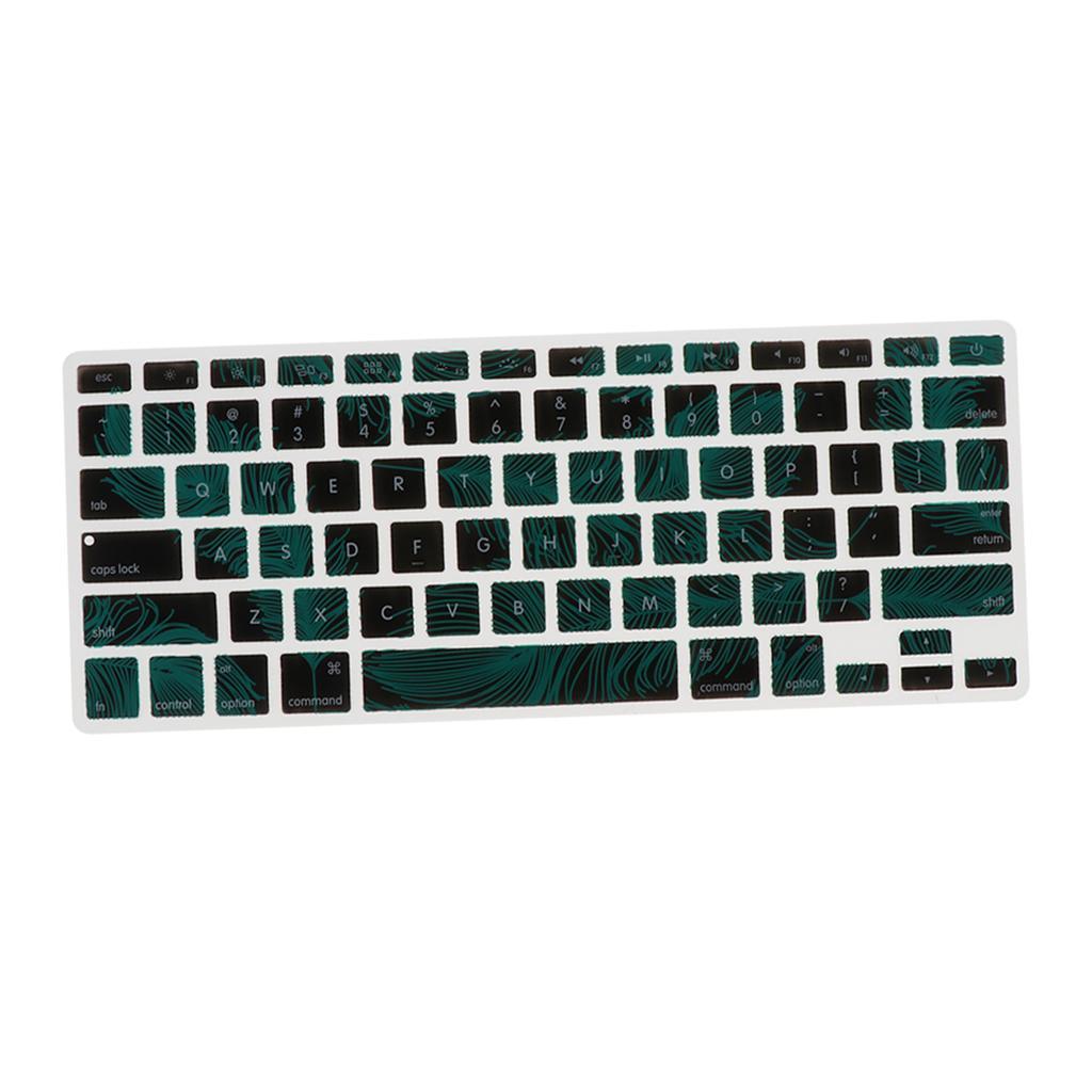 Ultra Thin Silicone Keyboard Cover Skin Protector 13 Inch Air Pro Retina-C16 13 Inch Air Pro Retina-C22